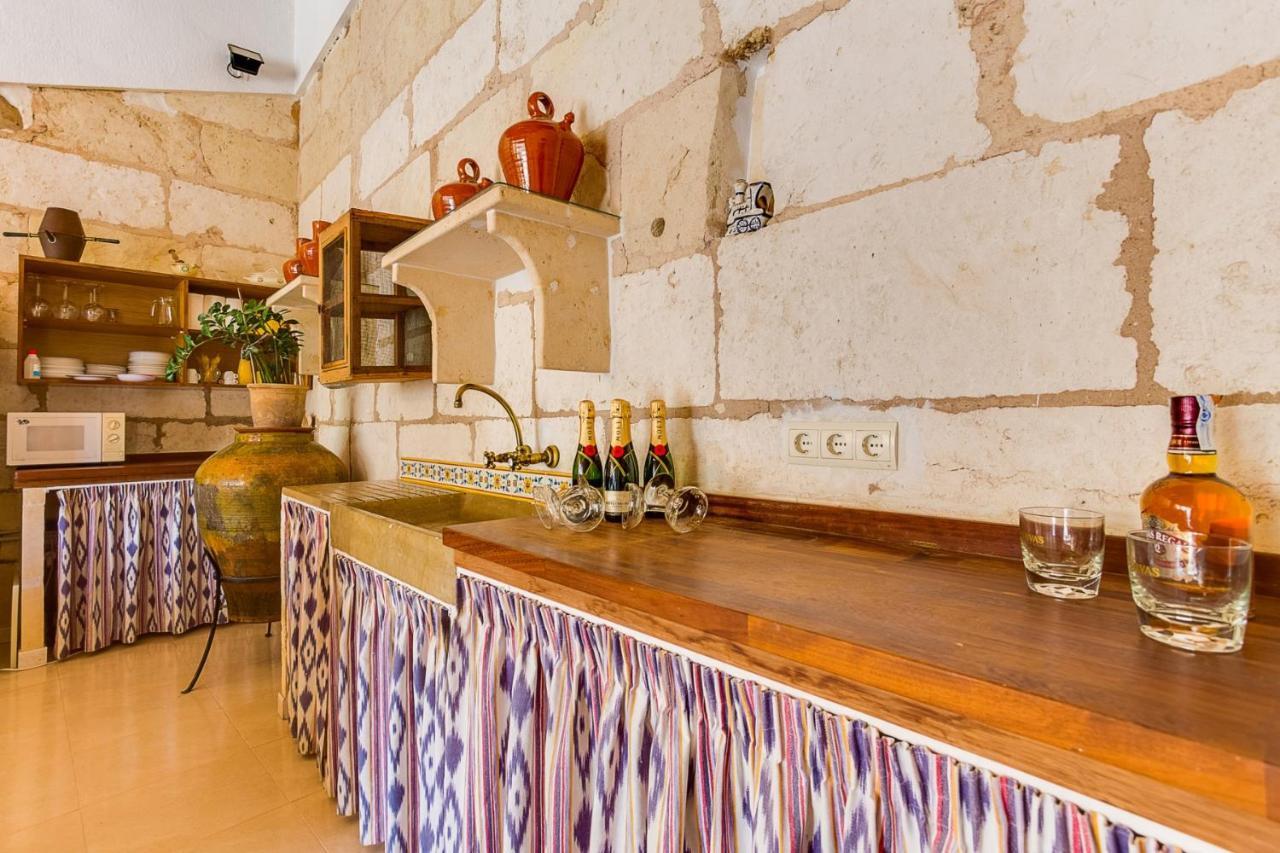 Villa Ca Na Pessina Sa Pobla Dış mekan fotoğraf