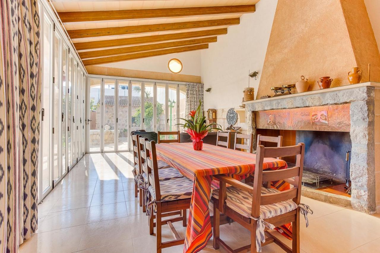 Villa Ca Na Pessina Sa Pobla Dış mekan fotoğraf