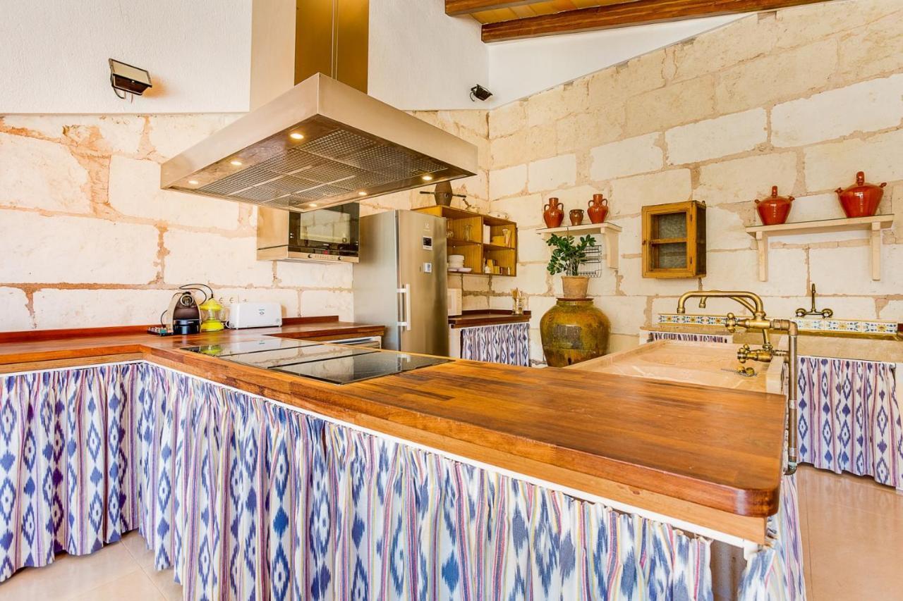 Villa Ca Na Pessina Sa Pobla Dış mekan fotoğraf