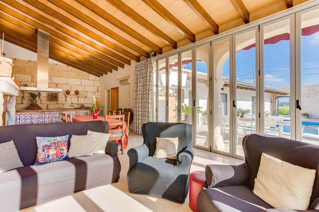 Villa Ca Na Pessina Sa Pobla Dış mekan fotoğraf