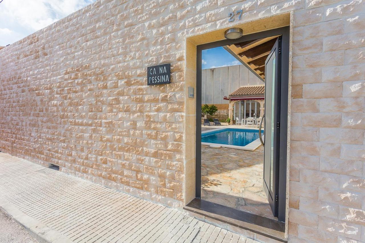 Villa Ca Na Pessina Sa Pobla Dış mekan fotoğraf