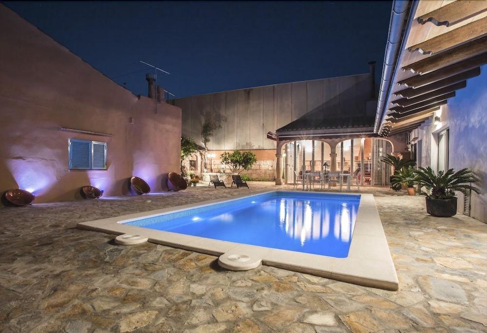 Villa Ca Na Pessina Sa Pobla Dış mekan fotoğraf